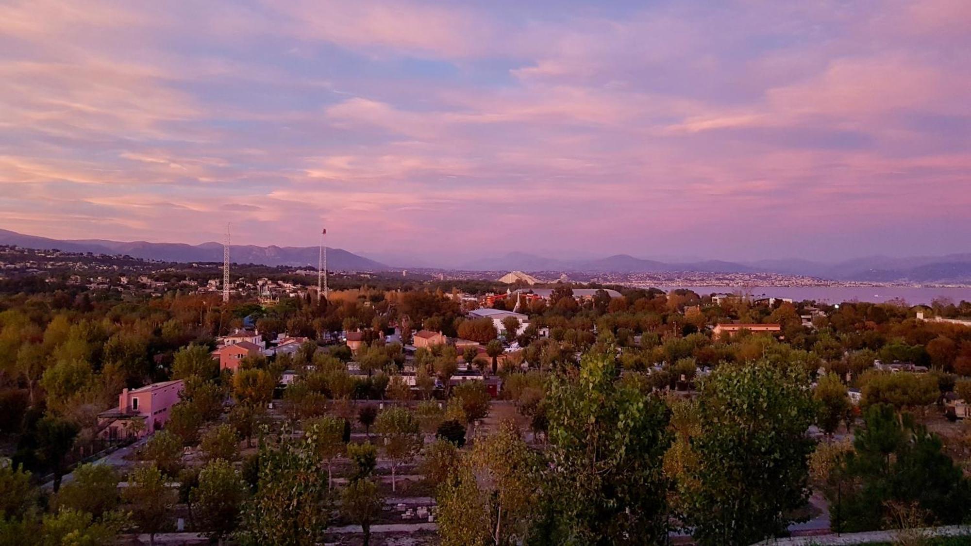 Studio Vista Appartement Antibes Buitenkant foto