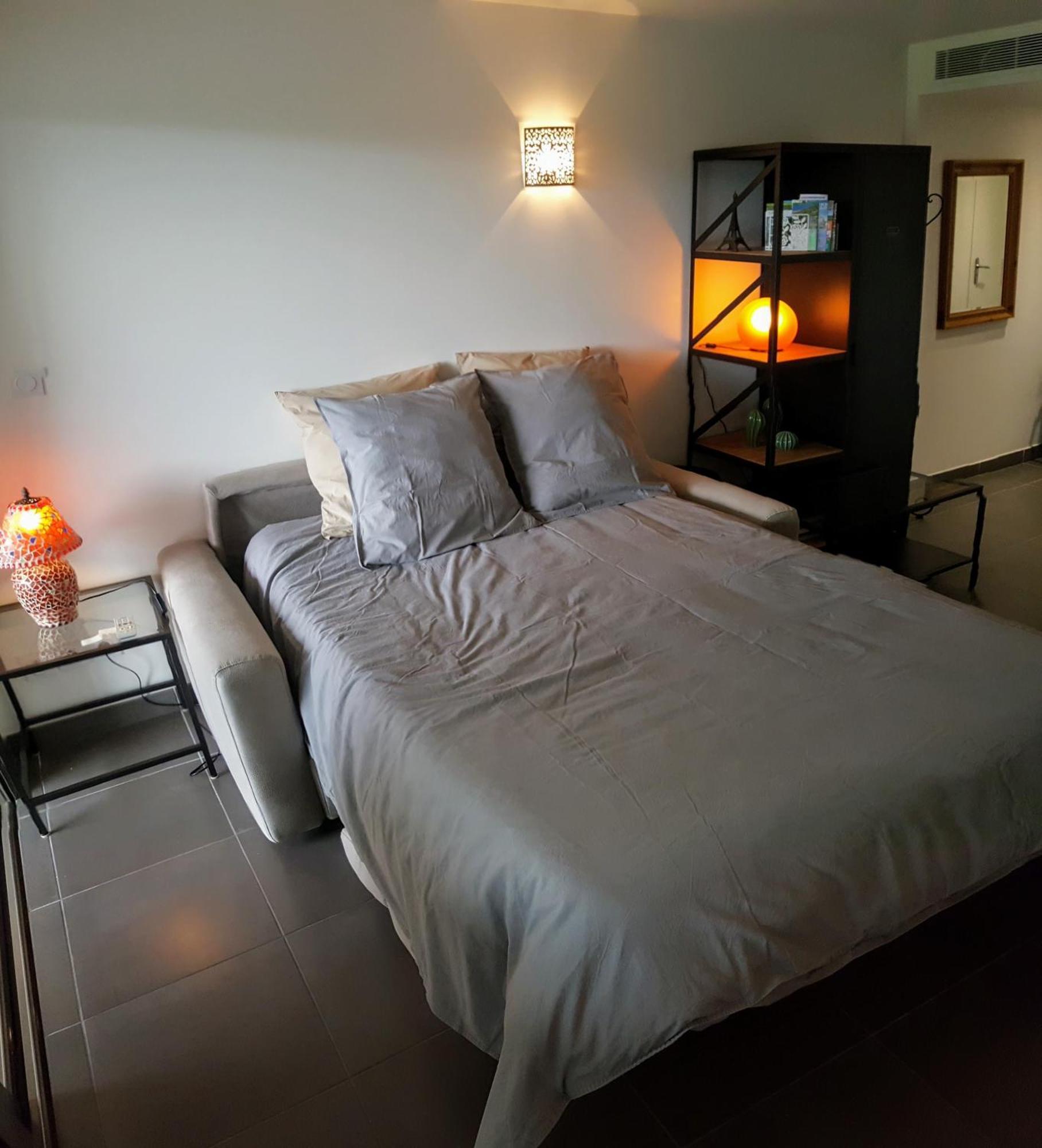 Studio Vista Appartement Antibes Buitenkant foto