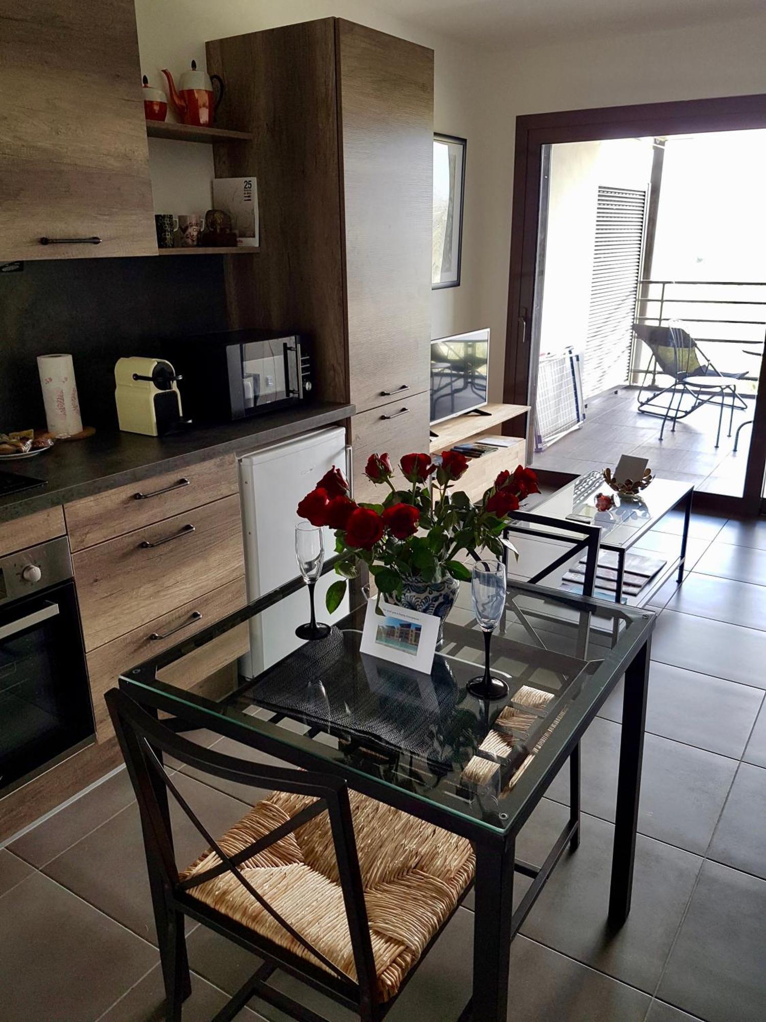 Studio Vista Appartement Antibes Buitenkant foto