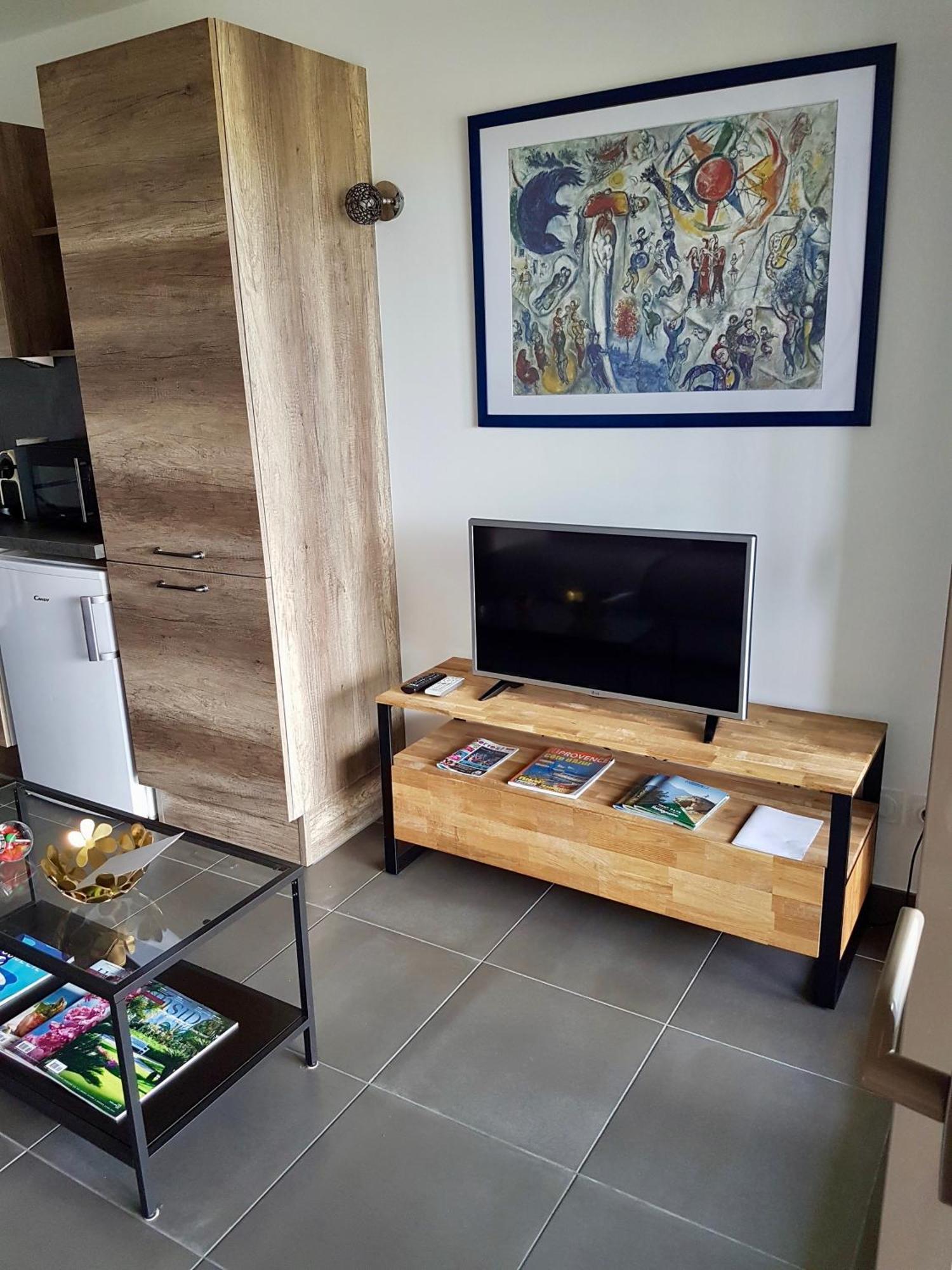 Studio Vista Appartement Antibes Buitenkant foto