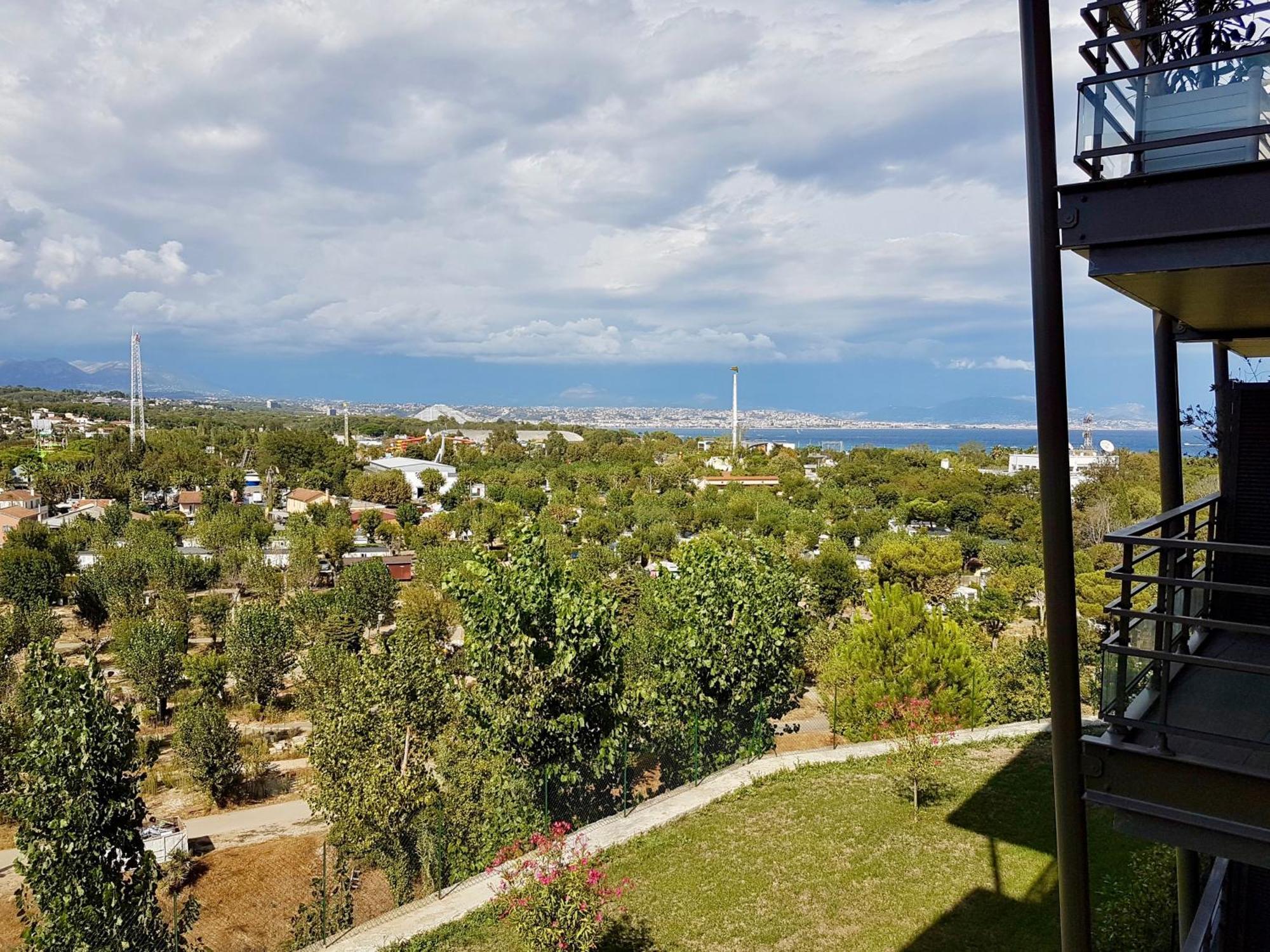 Studio Vista Appartement Antibes Buitenkant foto
