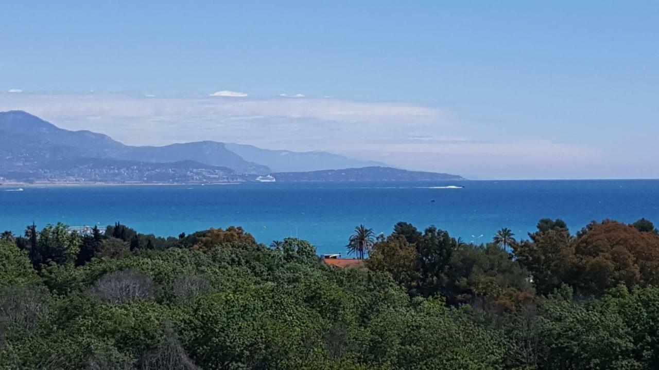 Studio Vista Appartement Antibes Buitenkant foto